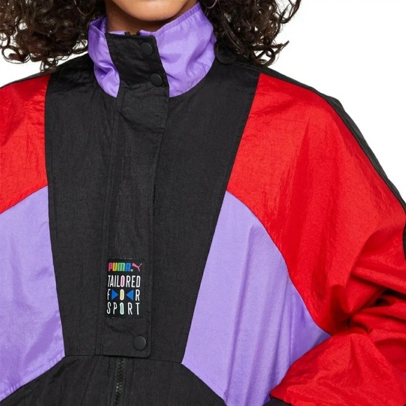 NWT!! Puma TFS OG Retro Windbreaker Track Jacket - Picture 2 of 10